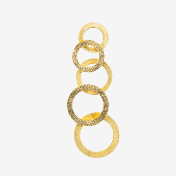 Dangling Circle Earrings