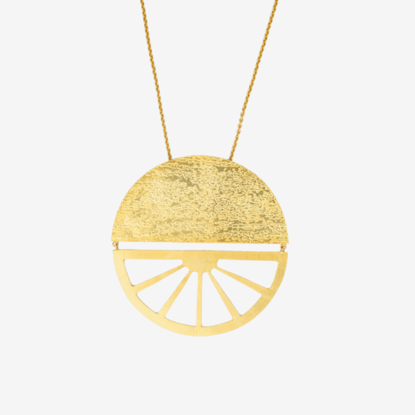 Semicircle Neckpiece