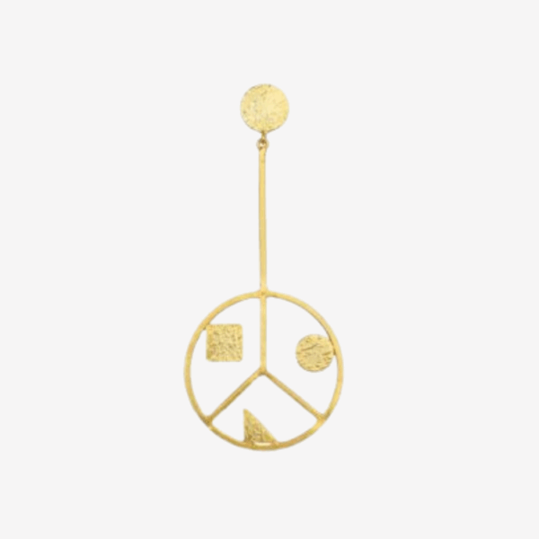 TBC Signature Peace Danglers