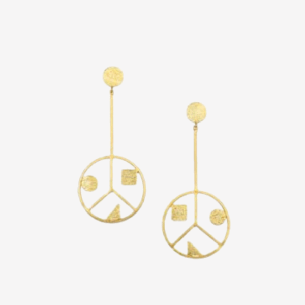TBC Signature Peace Danglers